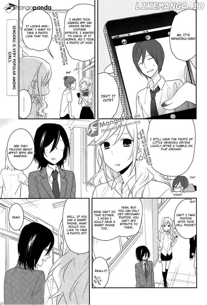 Horimiya, Chapter 17 image 03